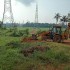 Earth Work started at Project site
